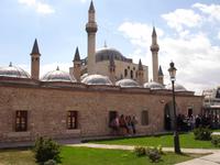 Konya - Kloster der tanzenden Derwische