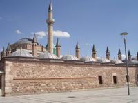 Konya - Kloster der tanzenden Derwische