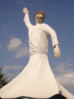 Konya - Bildnis eines tanzenden Derwisches