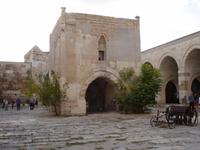 Karawanserei in Sultanhani - Innenhof