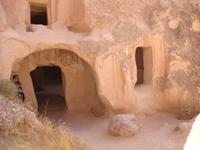 Zelve-Tal - Weintrauben-Kirche