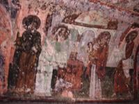 Soganli-Tal - im Inneren der Kirche der Schwarzen Köpfe