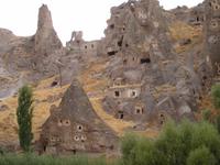 Soganli-Tal - ehemalige Höhlenwohnungen