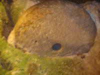 Derinkuyu - unterirdische Stadt, Stein zum Verschließen einer Tür