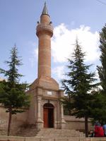 Güzelyurt - Kirche,welche in eine Moschee umgewandelt wurde -von vorn
