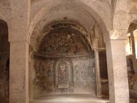 Güzelyurt - Kirche des heiligen St. Anargiros - im Inneren