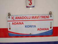 Fahrt mit der Bagdad-Bahn - Streckenführung