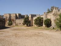 Mamure-Festung - im Inneren der Festung
