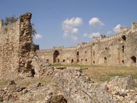 Mamure-Festung - im Inneren der Festung