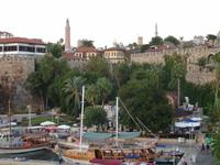 Antalya - Altstadt mit Hafen