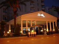 Antalya - unsere Hotel am Morgen des Abreisetages