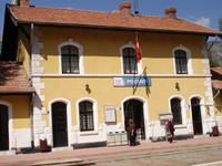 Fahrt mit der Bagdad-Bahn - Abfahrtsort