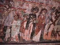 Soganli-Tal - im Inneren der Kirche der Schwarzen Köpfe