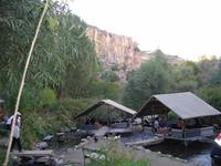 Ihlara-Tal - Wanderung - Erfrischungspause