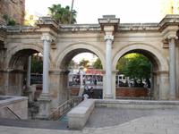 Antalya - das Hadrians Tor