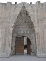 Eingang zur Karawanserei