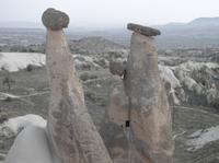 Landschaft in Kappadokien