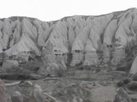 Kappadokien aus der Vogelperspektive