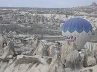 Kappadokien aus der Vogelperspektive