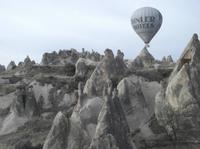 Kappadokien aus der Vogelperspektive