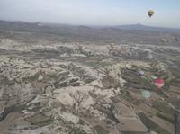 Kappadokien aus der Vogelperspektive