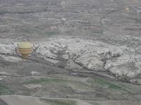 Kappadokien aus der Vogelperspektive