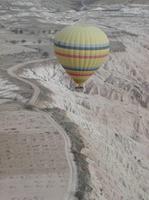 Schwebend über Kappadokien