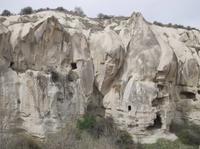 Felsenkirchen in Göreme