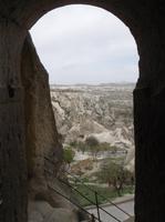 Blick auf die Landschasft