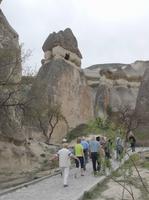 Spaziergang durch eine skurile Landschaft