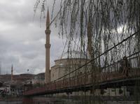 Moschee und Hängebrücke in Avanos