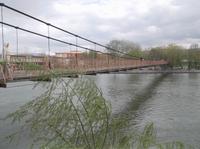 Hängebrücke von Avanos