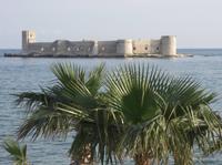 Die Mädchenburg aus anderer Sicht