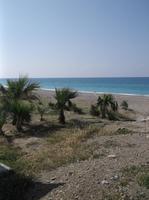 Entlanfg der Mittelmeerküste