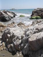 Eine bizarre Küstenlandschaft