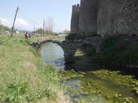 Wir haben die Festung umrundet