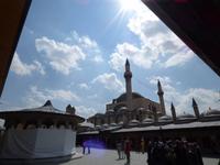im Mevlana-Kloster