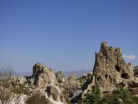 Felsformationen in Göreme