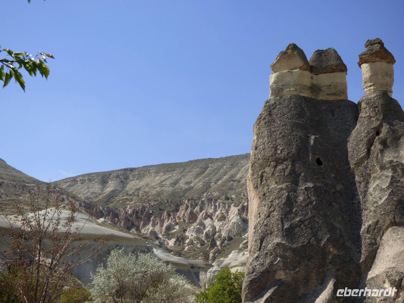 unterwegs zum Zelve-Tal