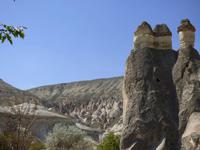 unterwegs zum Zelve-Tal