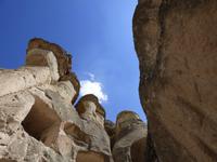 typisches kappadokisches Tal