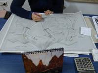 Entwürfe für Teppichmuster