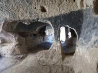 Höhlenbehausung im Soganli-Tal