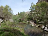 in der Ihlara-Schlucht; Melendiz-Fluss