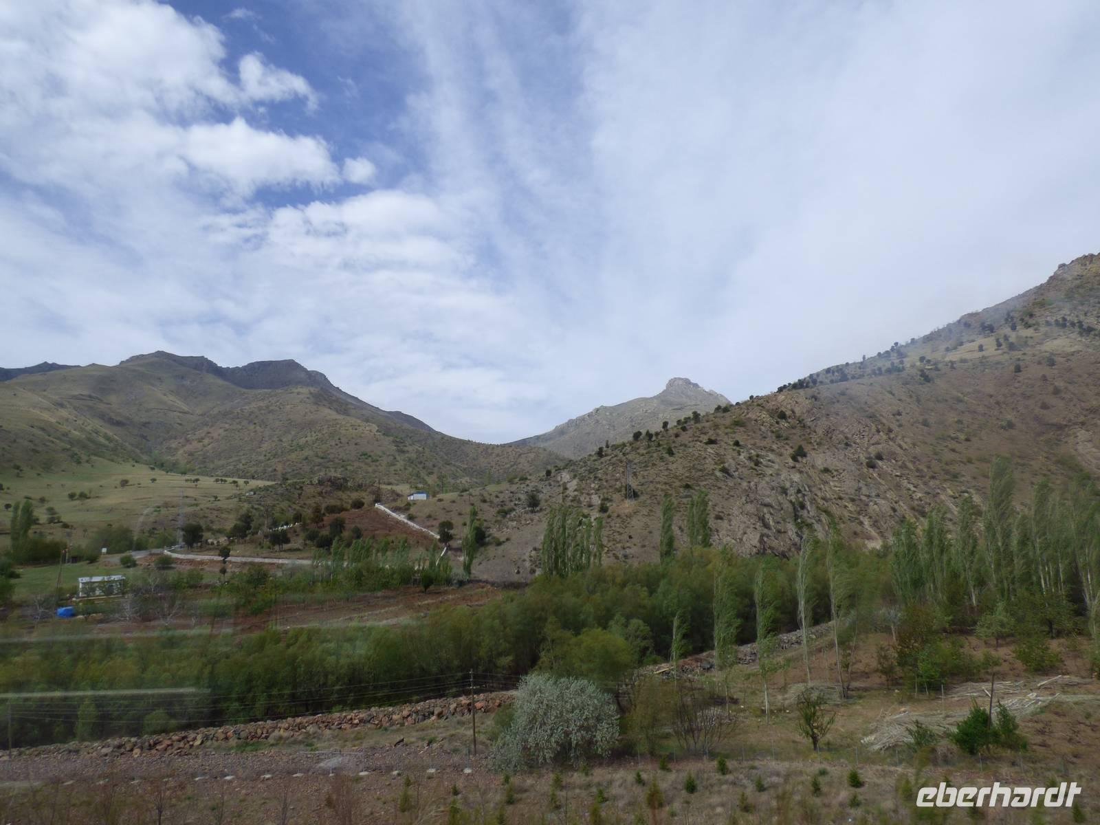 auf Wiedersehen Kappadokien; Weg zur Küste