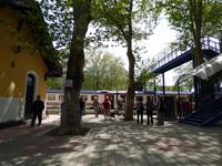 in Pozanti, Warten auf die Bagdadbahn