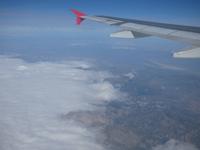 ein letzter Blick zurück, auf dem Weg in die Heimat