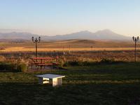 Ausblick von der Karawanserei bei Saratli