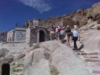 Spaziergang zu den Kirchen in Cavusin