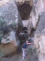 Aufstieg zur Kirche im Ihlara-Tal